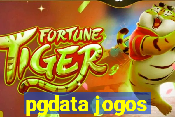 pgdata jogos